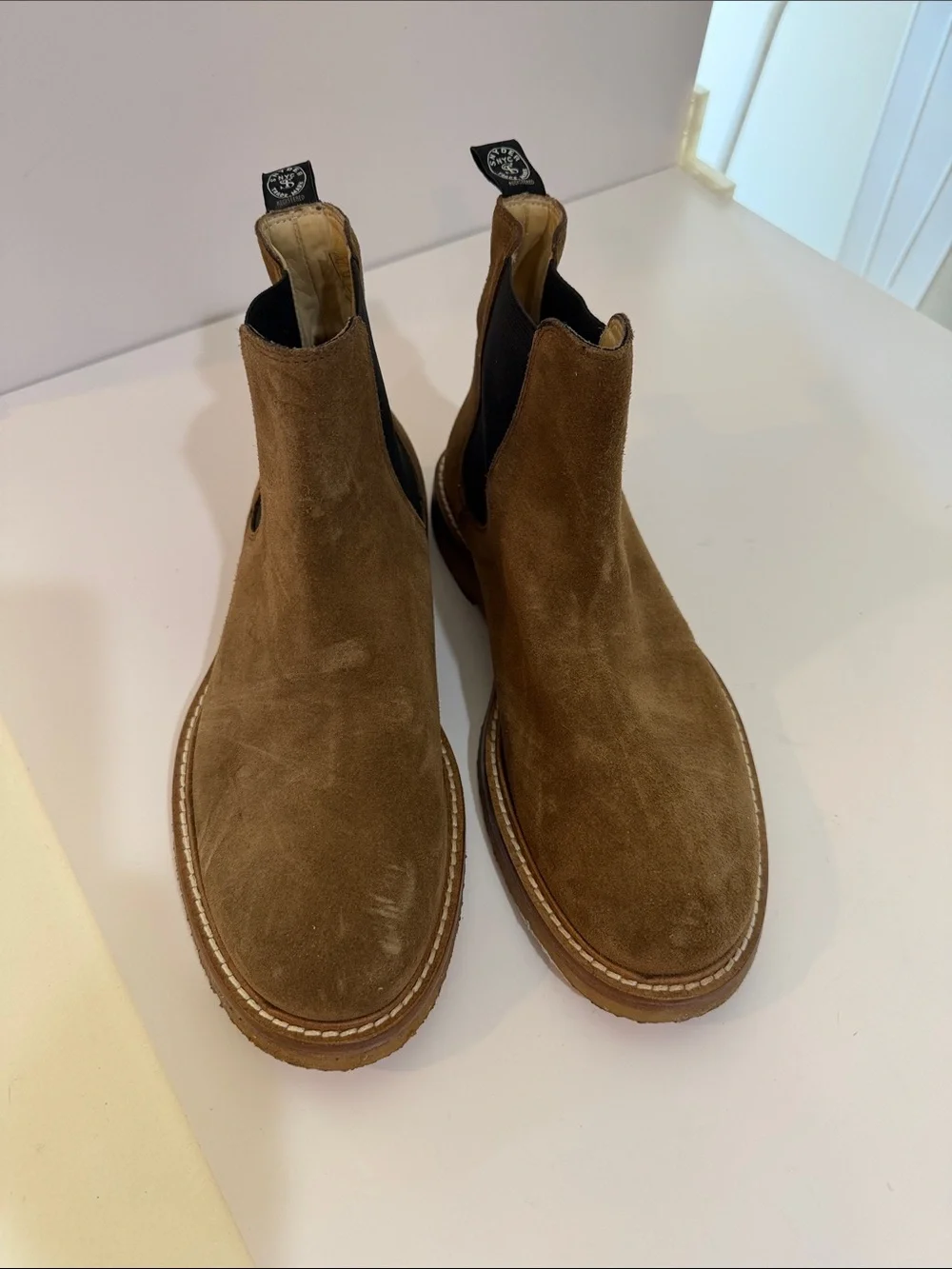 Todd Snyder Suede Chukka Boots Sz 9,  tub10